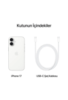 Apple iPhone 17 256GB Beyaz