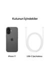 Apple iPhone 17 256GB Siyah