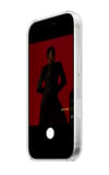 Apple iPhone 17 Pro Max için MagSafe özellikli Şeffaf Kılıf