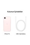 Apple iPhone 17e 256GB Açık Pembe