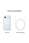 Apple iPhone Air 256 GB Gök Mavisi