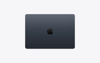 Apple M5 çipli 13 inç MacBook Air 256 GB - Gece Yarısı