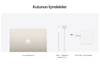 Apple M5 çipli 13 inç MacBook Air 256 GB - Yıldız Işığı
