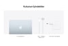 Apple M5 çipli 13 inç MacBook Air 256 GB - Gök Mavisi