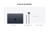 Apple M5 çipli 13 inç MacBook Air 256 GB - Gece Yarısı