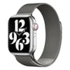 Apple Watch 42mm Zore Band-01 Metal Kordon - Gri