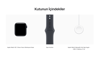 Apple Watch SE 3 Gece Yarısı 40 cm Alüminyum Kasa