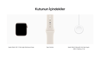 Apple Watch SE 3 Yıldız Işığı 40 cm Alüminyum Kasa