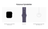 Apple Watch Series 11 Gümüş Rengi 42 cm Alüminyum Kasa