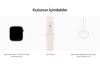 Apple Watch Series 11 Roze Altın Rengi 42 cm Alüminyum Kasa