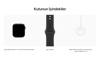 Apple Watch Series 11 Uzay Grisi 42 cm Alüminyum Kasa