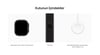 Apple Watch Ultra 3 GPS + Cellular, 49 mm Siyah Titanyum Kasa ve Siyah/Kömür Trail Loop - S/M