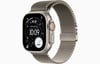 Apple Watch Ultra 3 GPS + Cellular, 49 mm Natürel Titanyum Kasa ve Natürel Titanyum Milano Loop