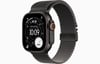 Apple Watch Ultra 3 GPS + Cellular, 49 mm Siyah Titanyum Kasa ve Siyah Titanyum Milano Loop