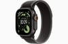 Apple Watch Ultra 3 GPS + Cellular, 49 mm Siyah Titanyum Kasa ve Siyah/Kömür Trail Loop - S/M