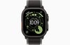 Apple Watch Ultra 3 GPS + Cellular, 49 mm Siyah Titanyum Kasa ve Siyah/Kömür Trail Loop - S/M