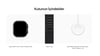 Apple Watch Ultra 3 GPS + Cellular, 49 mm Siyah Titanyum Kasa ve Siyah Alpine Loop - Küçük Boy