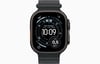 Apple Watch Ultra 3 GPS + Cellular, 49 mm Siyah Titanyum Kasa ve Siyah Ocean Kordon