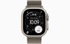 Apple Watch Ultra 3 GPS + Cellular, 49 mm Natürel Titanyum Kasa ve Natürel Titanyum Milano Loop