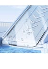 Benks iPhone 16 Pro Uyumlu Glass Warrior 2.0 AR Coating EZFita Safir Ekran Koruyucu Uygulama Aparatı Şeffaf