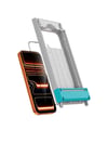 Benks iPhone 17 Pro Max Uyumlu Glass Warrior 2.0 AR Coating EZFita Safir Ekran Koruyucu Uygulama Aparatı Şeffaf
