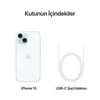 iPhone 15 128 GB MAVİ