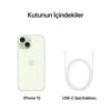 iPhone 15 128 GB YEŞİL