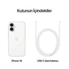 iPhone 16 128 GB BEYAZ