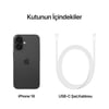 iPhone 16 128 GB SİYAH