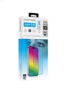 İphone 18 Pro Max/17 Pro Max CaseWorld Applicator Serisi2.5D Eyesafe Teknolojili Safir Kaplamalı,0.33m, Düşük Mavi Işık Temperli Cam Ekran Koruyucu