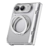 Raptic Apple iPhone Duo Kılıf M-safe Air Stand Serisi Aynalı Arka Yüzey Standlı Kapak