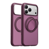 Torras Apple iPhone 18 Pro Max/17 Pro Max Ostand O1 Guardian Standlı Magsafe Kapak - Bordo