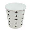 7 oz Yıldız Desen Karton Bardak