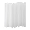Şeffaf Bubble Tea Pipet 11 x 220 mm (100 Adet)