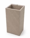 Bej Mermer Monoblok Lavabo
