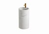 Beyaz Mermer Monoblok Lavabo