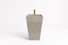 Doğal Traverten Freestanding Lavabo