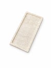 IVORY LIGHT Traverten Flüt Detay Tepsi – 15x30 cm