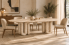 Liva Traverten Yemek Masası