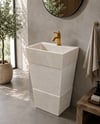 Lunara – Doğal Taş Freestanding Lavabo