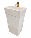 Lunara – Doğal Taş Freestanding Lavabo