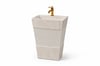 Lunara – Doğal Taş Freestanding Lavabo