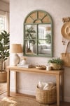 Window French Dresuar - Duvar Aynası