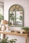 Window French Dresuar - Duvar Aynası