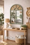 Window French Dresuar - Duvar Aynası