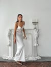 BAYAN DANTEL MAXİ ELBİSE