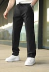 ERKEK LASTİKLİ HAM KETEN PANTALON 
