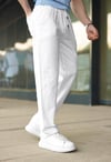 ERKEK LASTİKLİ HAM KETEN PANTALON 