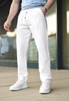 ERKEK LASTİKLİ HAM KETEN PANTALON 