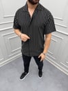 ERKEK OTTOBAN ÇİZGİLİ GÖMLEK 